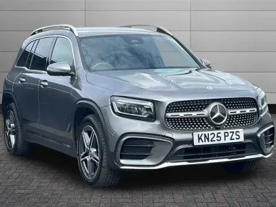 Begagnad Mercedes GLB200
