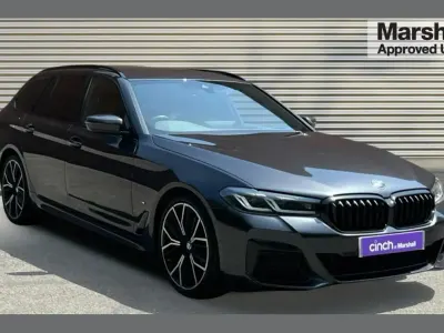 Used BMW 520
