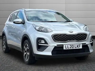 Used Kia Sportage 130 HP (95 kW) 2020 Silver SUV