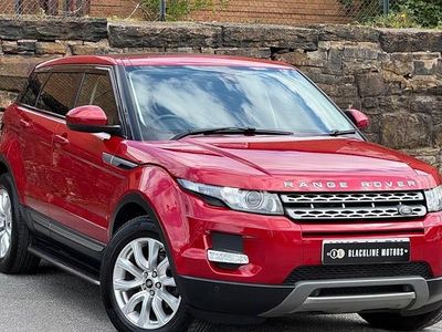 Used Land Rover Range Rover evoque Pure 190 HP (139 kW) 2014 Red SUV