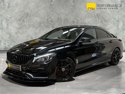 used Mercedes CLA45 AMG CLA Class 2.0Coupe 7G DCT 4MATIC Euro 6 (s/s) 4dr