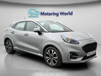 Używany Ford Puma ST-Line 2022 Srebrny SUV