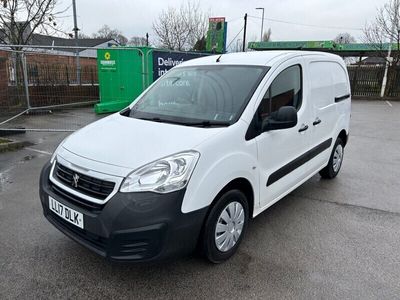 used Peugeot Partner 12 months mot 1.6 BlueHDi Van euro 6 drives mint 1 owner no vat bargain