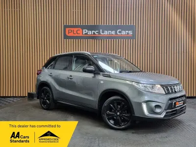 Used Suzuki Vitara SZ-T 140 HP (102 kW) 2019 Grey SUV