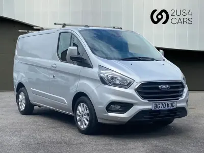 Usado Ford Transit Custom Limited 130 HP (95 kW) 2020 Prateado Van