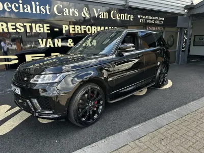 Used Land Rover Range Rover Sport Autobiography Dynamic 339 HP (249 kW) 2018 Black SUV