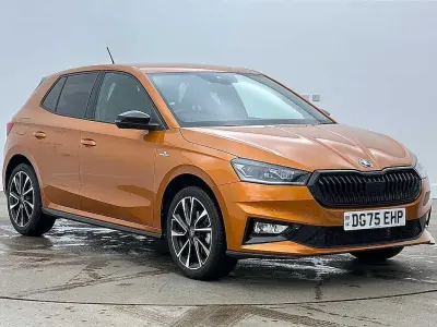 Used Skoda Fabia Monte Carlo 113 HP (83 kW) 2025 Orange Hatchback