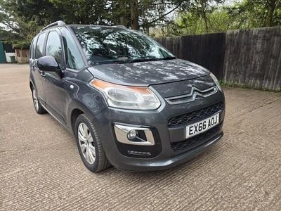 Used Citroën C3 Picasso 2016 Grey MPV