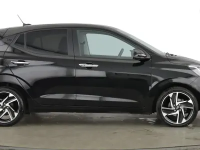 Used Hyundai i10 Premium 2024 Black Hatchback