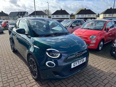 used Fiat 500e 42KWH LA PRIMA AUTO 3DR ELECTRIC FROM 2021 FROM SLOUGH (SL1 6BB) | SPOTICAR