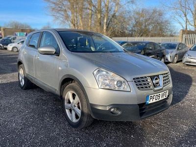 Used Nissan Qashqai Acenta 110 HP (80 kW) 2009 Silver SUV