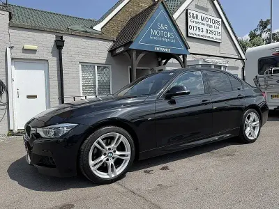 Used BMW 320 M Sport 2018 Black Sedan