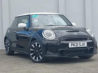 Used Mini Cooper S Exclusive 178 HP (130 kW) 2021 Black Hatchback