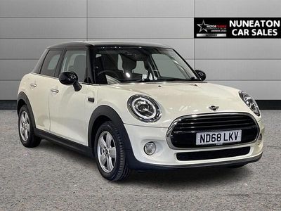 Used Mini Cooper Classic 136 HP (100 kW) 2019 White Hatchback