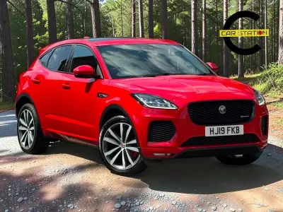 Used Jaguar E-Pace R-Dynamic 245 HP (180 kW) 2019 Red SUV