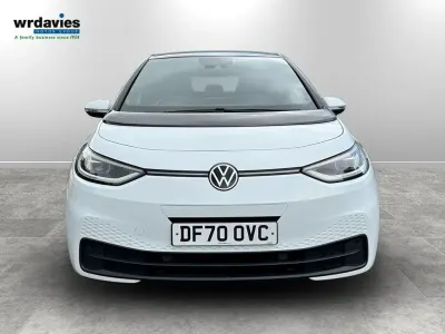 Used VW ID.3 Pro Performance 150 kW (204 HP) 2020 White Hatchback