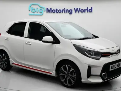 Used Kia Picanto GT-Line 67 HP (49 kW) 2023 White Hatchback