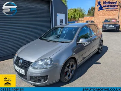 Used VW Golf IV GTI 2005 Grey Hatchback