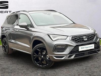 New Seat Ateca Black Edition 148 HP (108 kW) 2025 Grey SUV