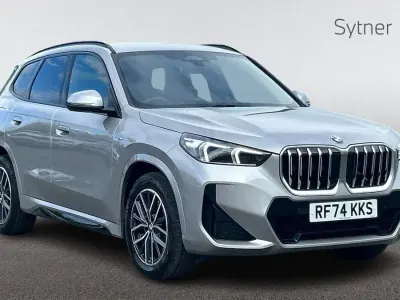 Used BMW X1 M Sport 168 HP (123 kW) 2024 Silver SUV