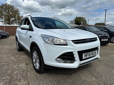 used Ford Kuga 2.0 TDCi Titanium 2WD Euro 6 (s/s) 5dr