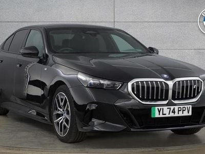 Black Used 2025 BMW i5 M Sport | £42,950 (Good price)
