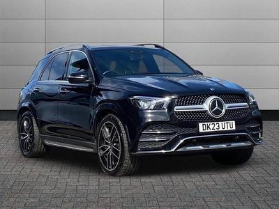 Usado Mercedes GLE300 AMG line 267 HP (196 kW) 2023 Preto SUV