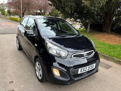 Used Kia Picanto Air 68 HP (50 kW) 2013 Black Hatchback