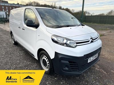 Used Citroën Dispatch 2023 White MPV