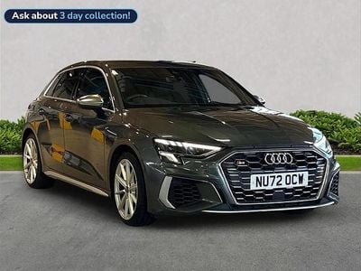 Used Audi S3 Sportback Comfort 310 HP (228 kW) 2022 Grey Hatchback
