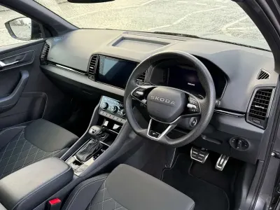 Used Skoda Karoq SportLine 150 HP (110 kW) 2025 Grey SUV