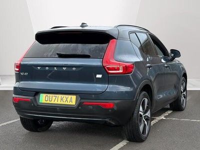 Blue Used 2021 Volvo XC40 Core SUV | £20,052 (A bit pricey)