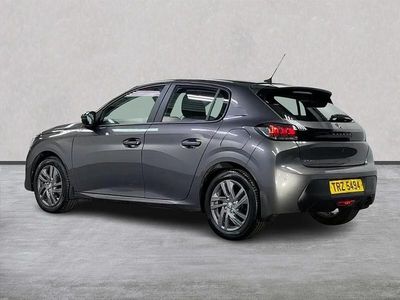 Używany Peugeot 208 Active Premium 75 KM (55 kW) 2022 Szary Hatchback