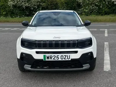 Used Jeep Avenger EV Summit 114 kW (156 HP) 2025 White SUV