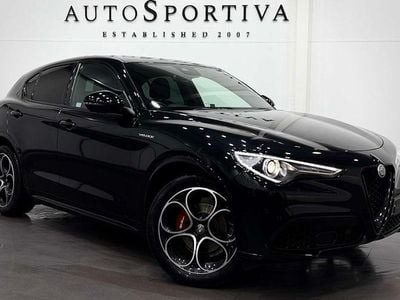 Black Used 2022 Alfa Romeo Stelvio Veloce SUV | £31,990 (A bit pricey)