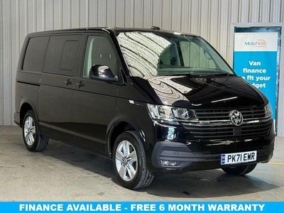 Black Used 2022 VW Transporter Highline Van | £32,985