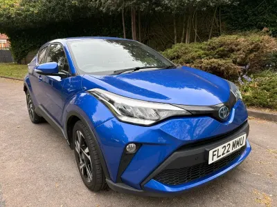Używany Toyota C-HR