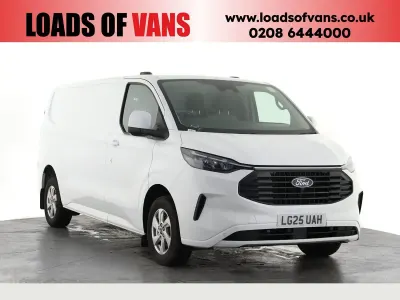 Used Ford Transit Custom Limited 136 HP (100 kW) 2025 White Van