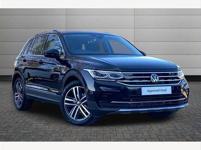 Used VW Tiguan Elegance 150 HP (110 kW) 2023 Black SUV