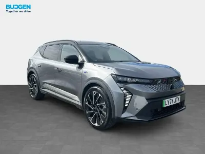 Used Renault Scenic E-Tech Esprit Alpine 2024 Grey SUV