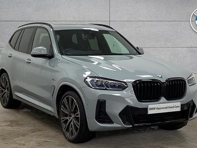 Usado BMW X3 M Sport 292 HP (214 kW) 2021 Cinzento SUV