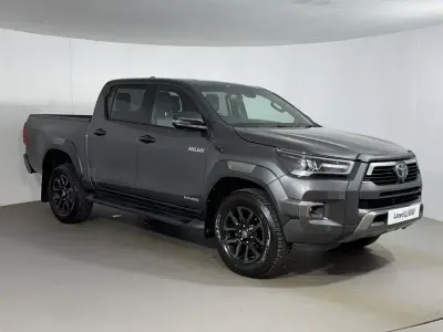 Used Toyota HiLux 204 HP (150 kW) 2023 Grey Pickup