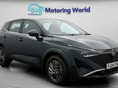 Used Nissan Qashqai Acenta Premium 140 HP (102 kW) 2026 SUV