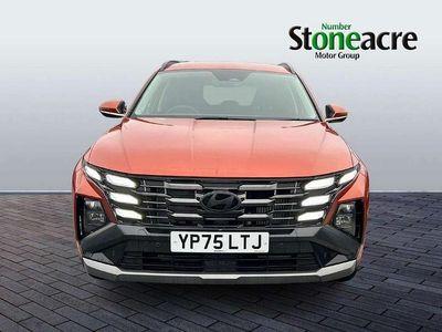 New Hyundai Tucson Advanced 160 HP (117 kW) 2025 Green SUV