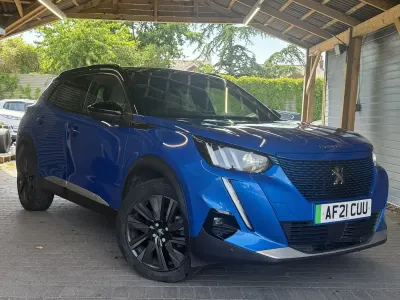 Used Peugeot e-2008