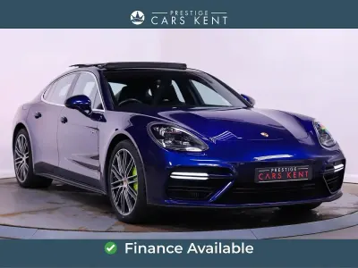 Usado Porsche Panamera 680 CV (500 kW) 2019 Azul Utilitario