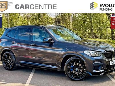 Begagnad BMW X3 M Sport 2019 Grå SUV
