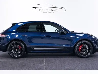 Usado Porsche Macan 440 HP (323 kW) 2023 Azul SUV