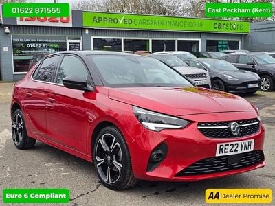 Second-hand Vauxhall Corsa Edition 75 CP (55 kW) 2022 Roșu Hatchback