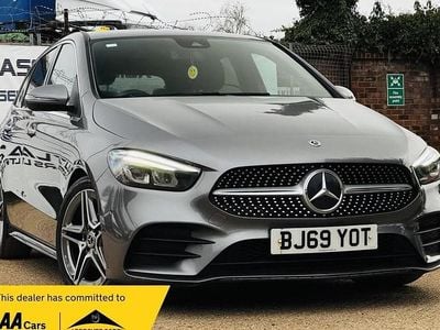Used Mercedes B180 AMG Line Premium 116 HP (85 kW) 2019 Grey MPV